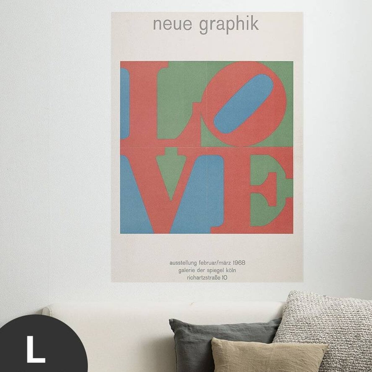 Hattan Art Poster Love. Neue Graphik / HP-00098 Hattan Art Poster Love. Neue Graphik / HP-00098