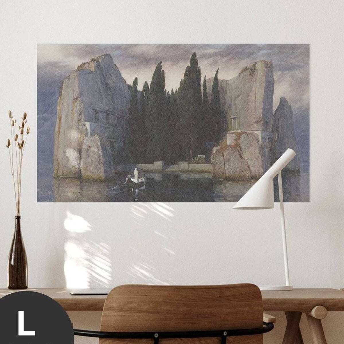 Hattan Art Poster Die Toteninsel III / HP-00139 Hattan Art Poster Die Toteninsel III / HP-00139