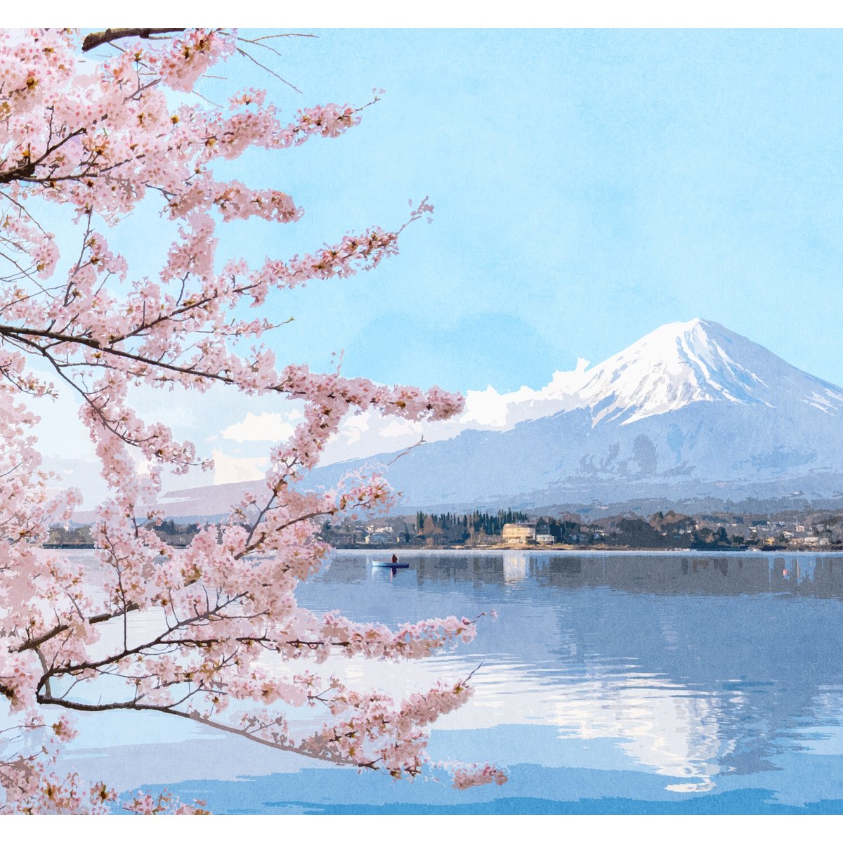 Honpo | Painting of Flowering Season Honpo | Painting of Flowering Season