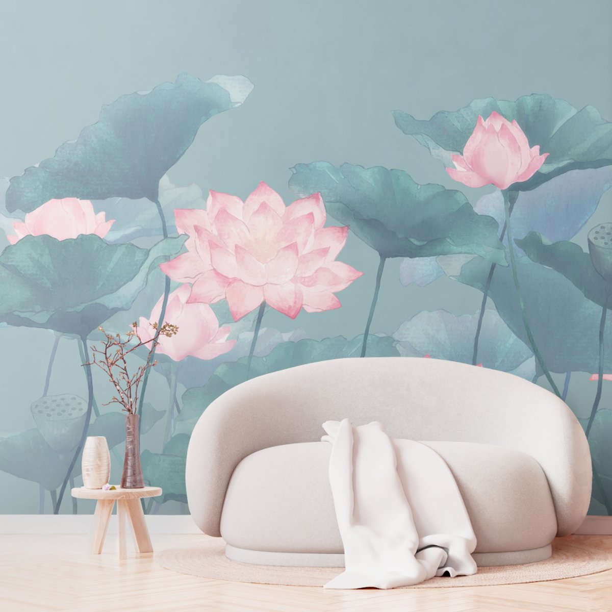 Honpo | Lotus Garden | HO-0063 Honpo | Lotus Garden | HO-0063