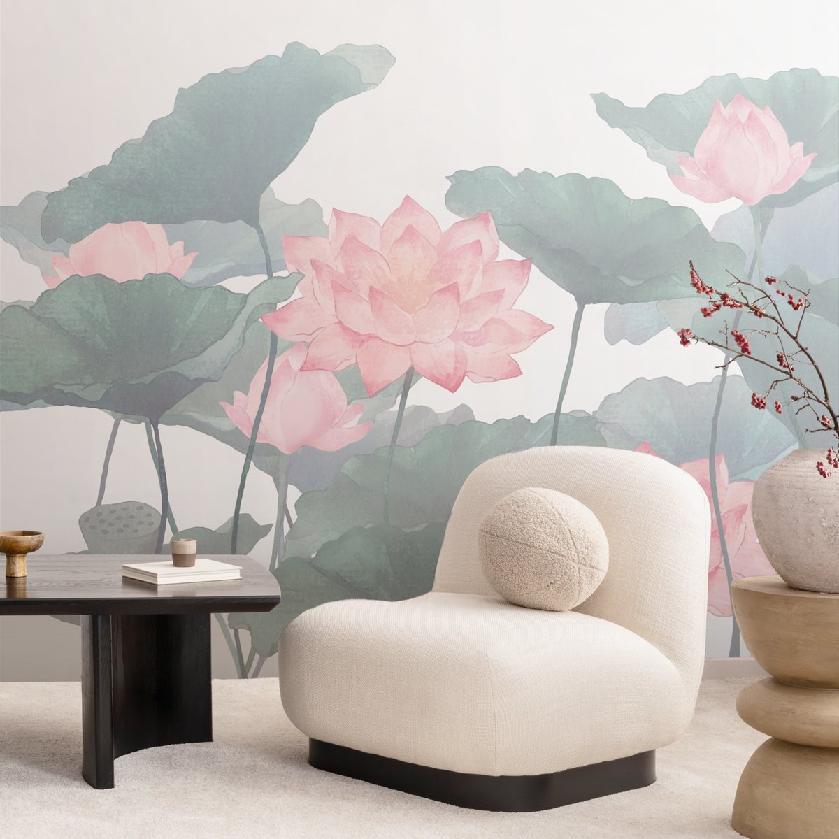 Honpo | Lotus Garden | HO-0063 Honpo | Lotus Garden | HO-0063