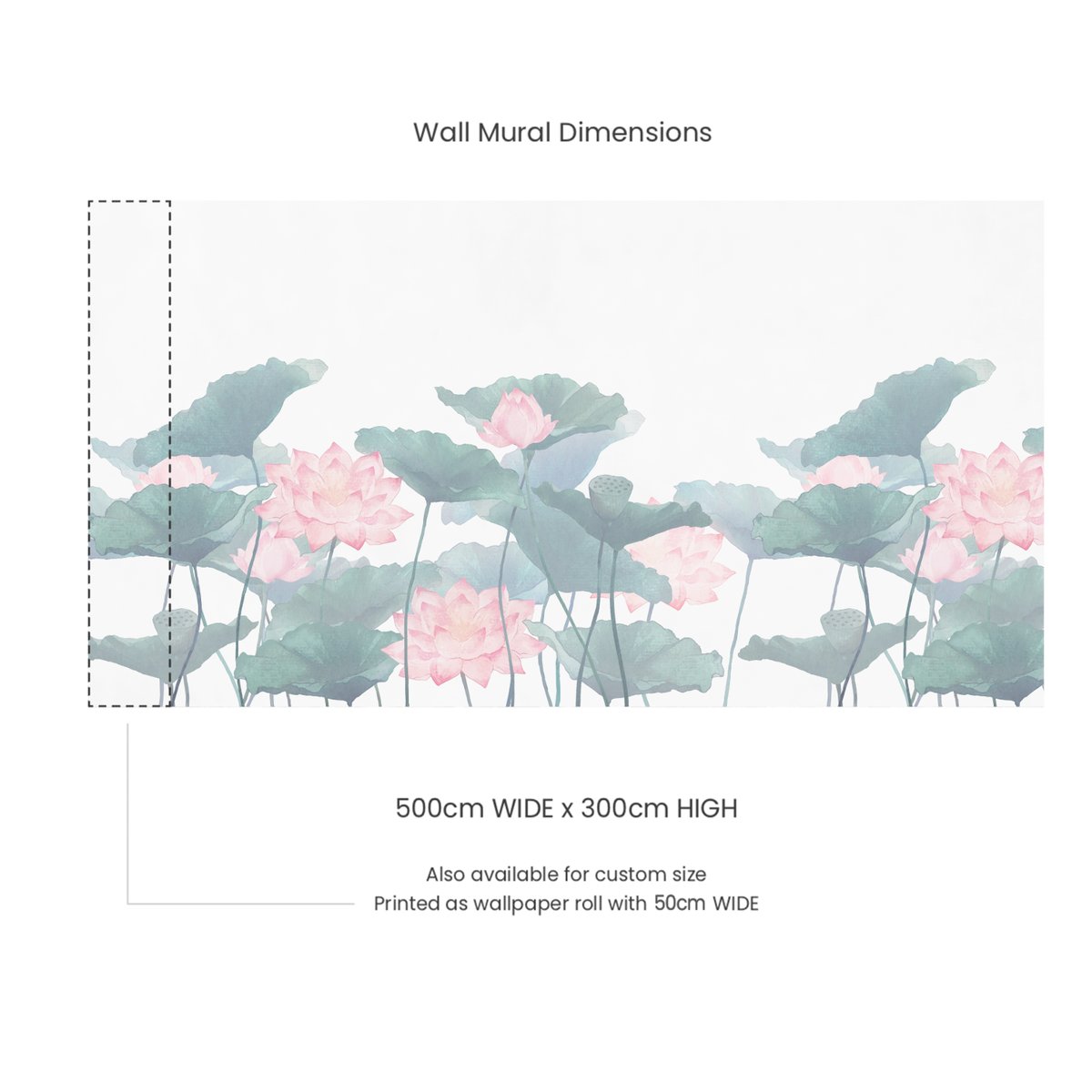 Honpo | Lotus Garden | HO-0063 Honpo | Lotus Garden | HO-0063