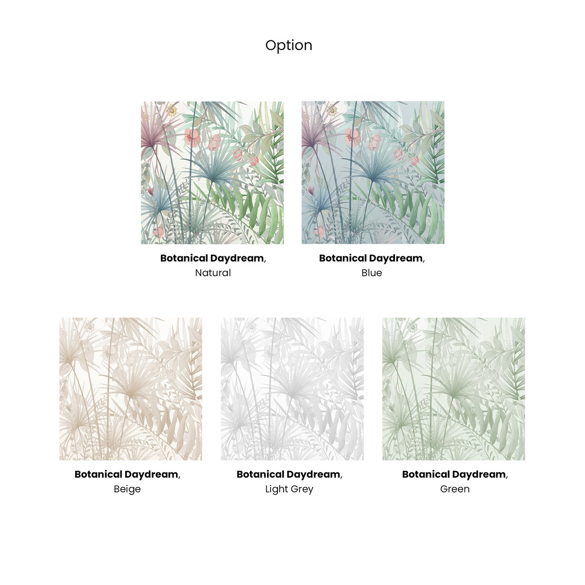 Honpo | Botanical Daydream Honpo | Botanical Daydream