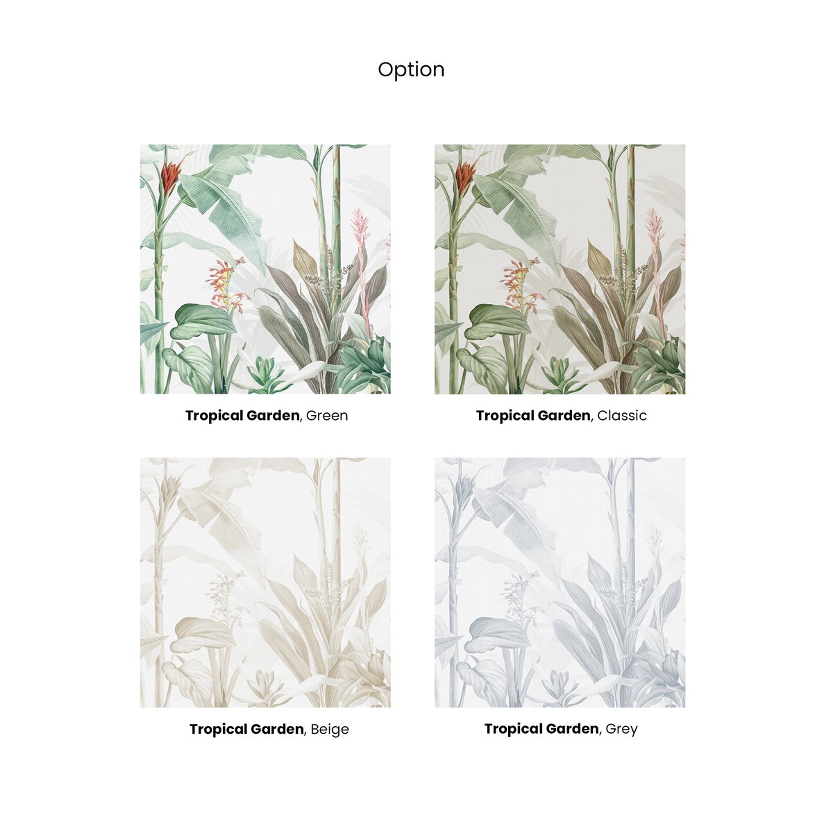 Honpo | Tropical Garden Honpo | Tropical Garden