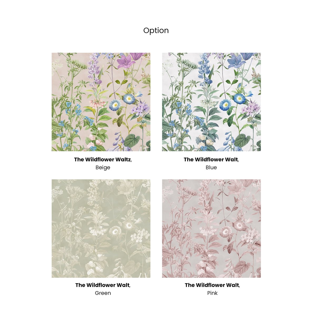 Honpo | The Wildflower Waltz Honpo | The Wildflower Waltz