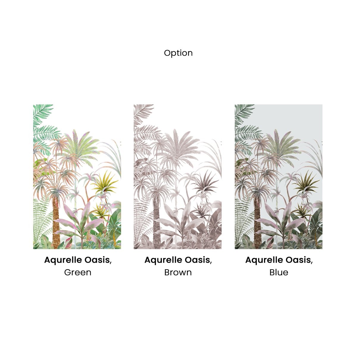 Honpo | Aquarelle Oasis Honpo | Aquarelle Oasis