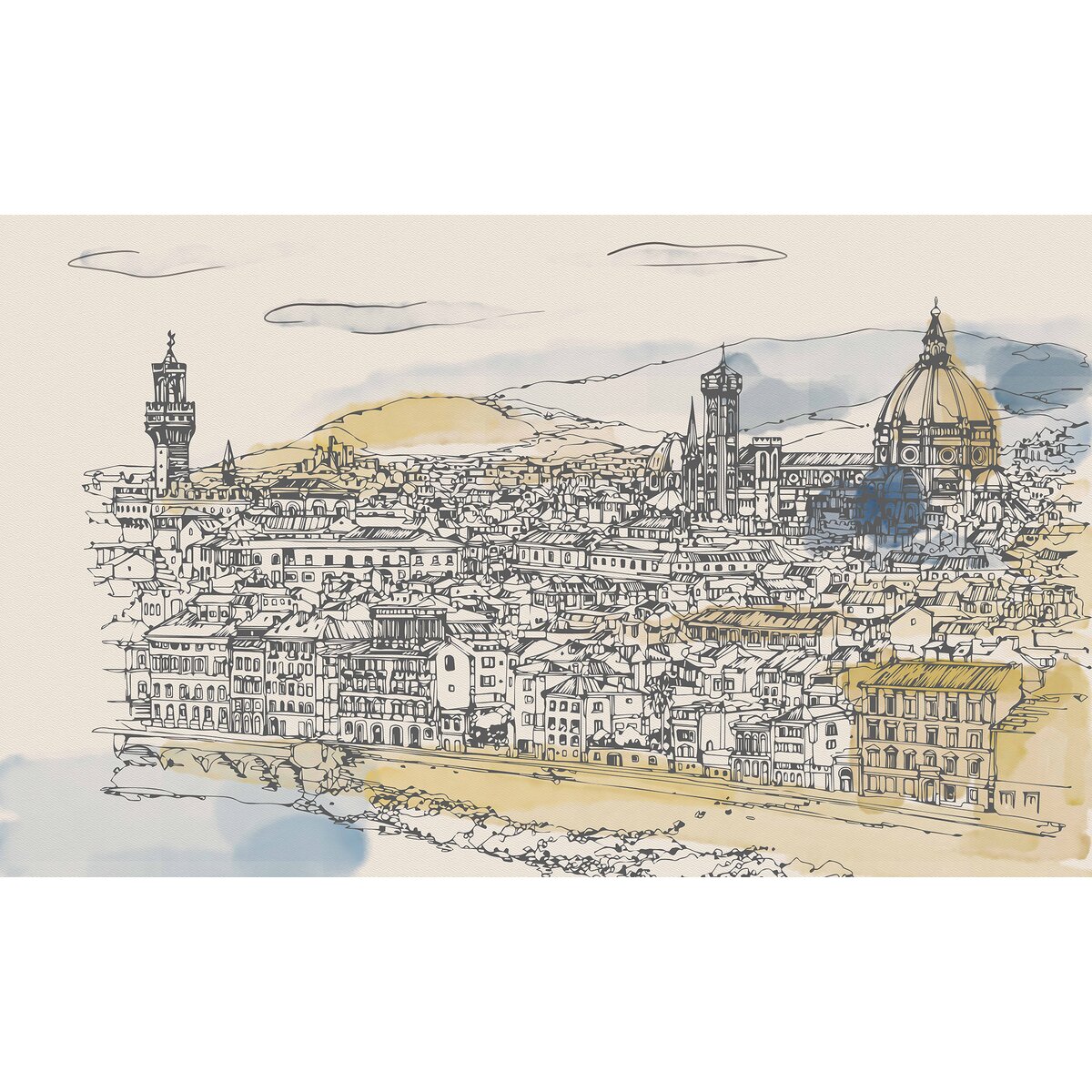 Honpo | Florentine Sketch Honpo | Florentine Sketch