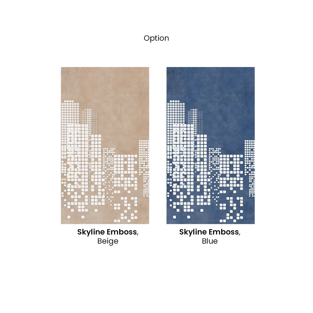 Honpo |Skyline Emboss Honpo |Skyline Emboss