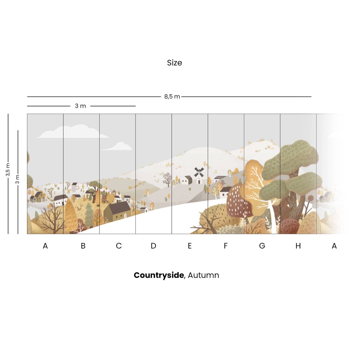 Honpo | Countryside | HO-0041 Honpo | Countryside | HO-0041