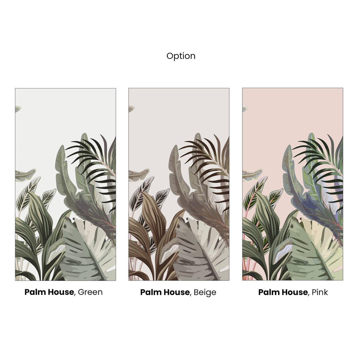 Honpo | Palm House | HO-0073 Honpo | Palm House | HO-0073