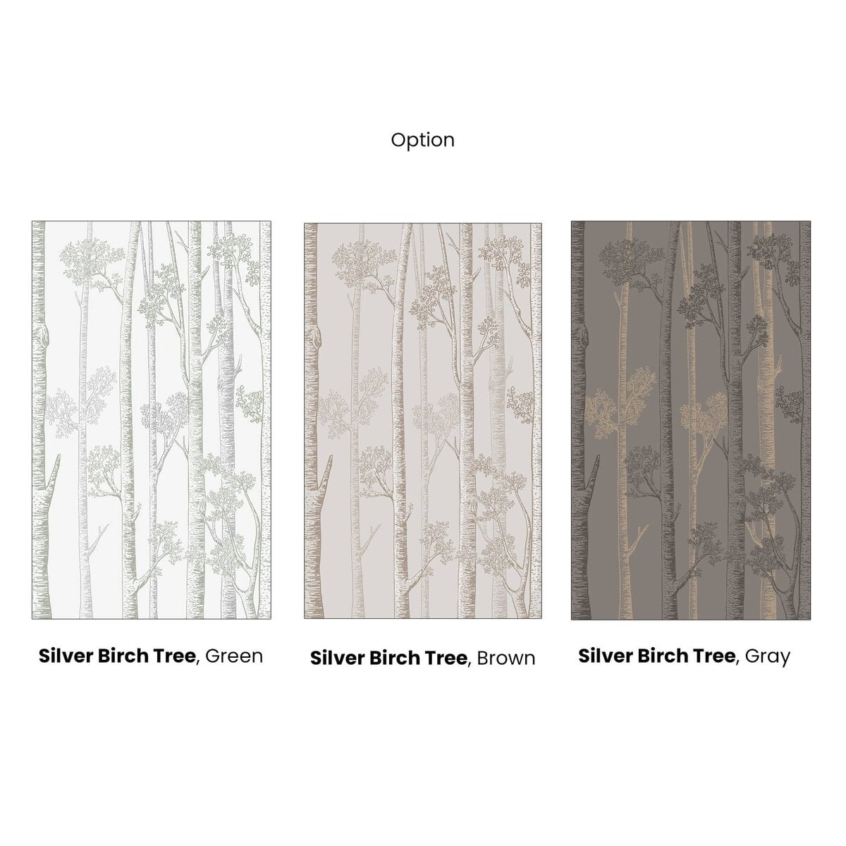 Honpo WF | Silver Birch Trees Honpo WF | Silver Birch Trees