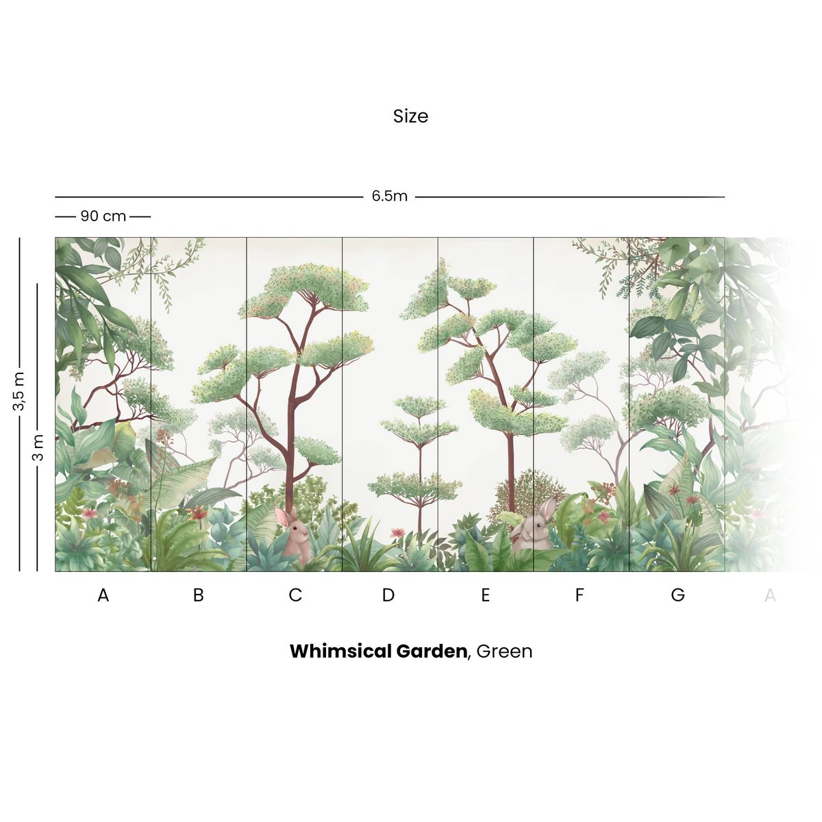 Honpo | Whimsical Garden | HO-0087 Honpo | Whimsical Garden | HO-0087