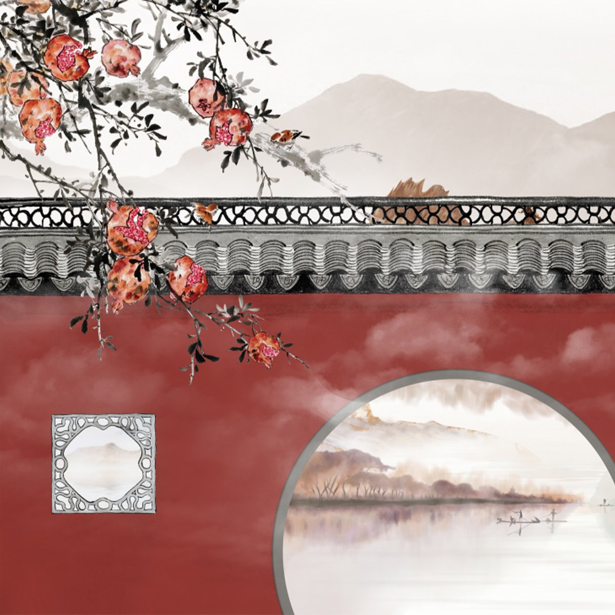 Honpo YL | Moon Gates of Serenity Honpo YL | Moon Gates of Serenity