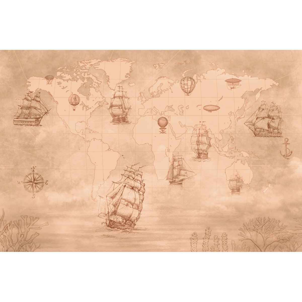 Honpo YL | Sea Map Honpo YL | Sea Map