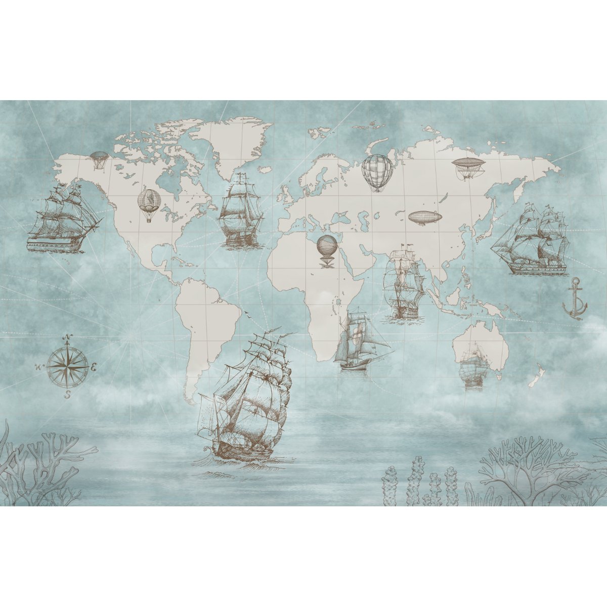 Honpo YL | Sea Map Honpo YL | Sea Map