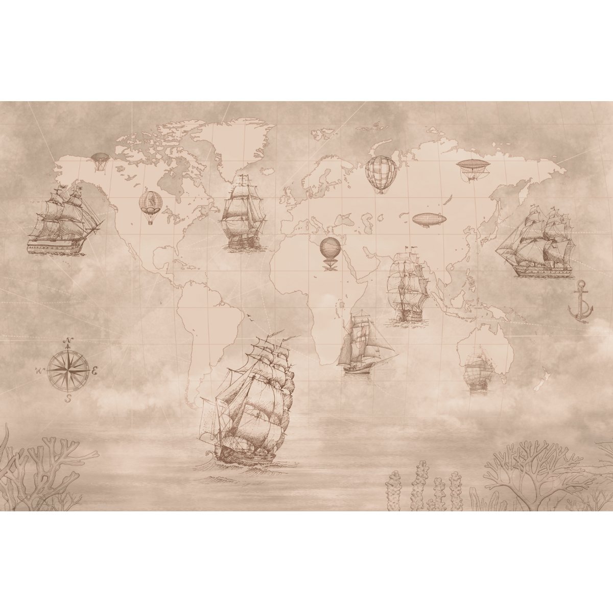 Honpo YL | Sea Map Honpo YL | Sea Map