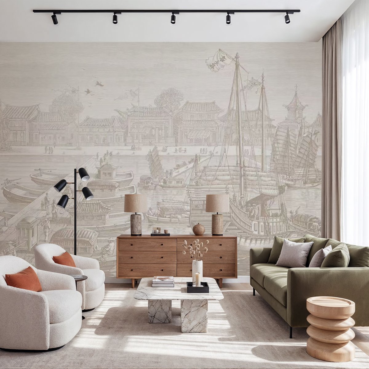 Honpo YL | The Harbor Etching Honpo YL | The Harbor Etching