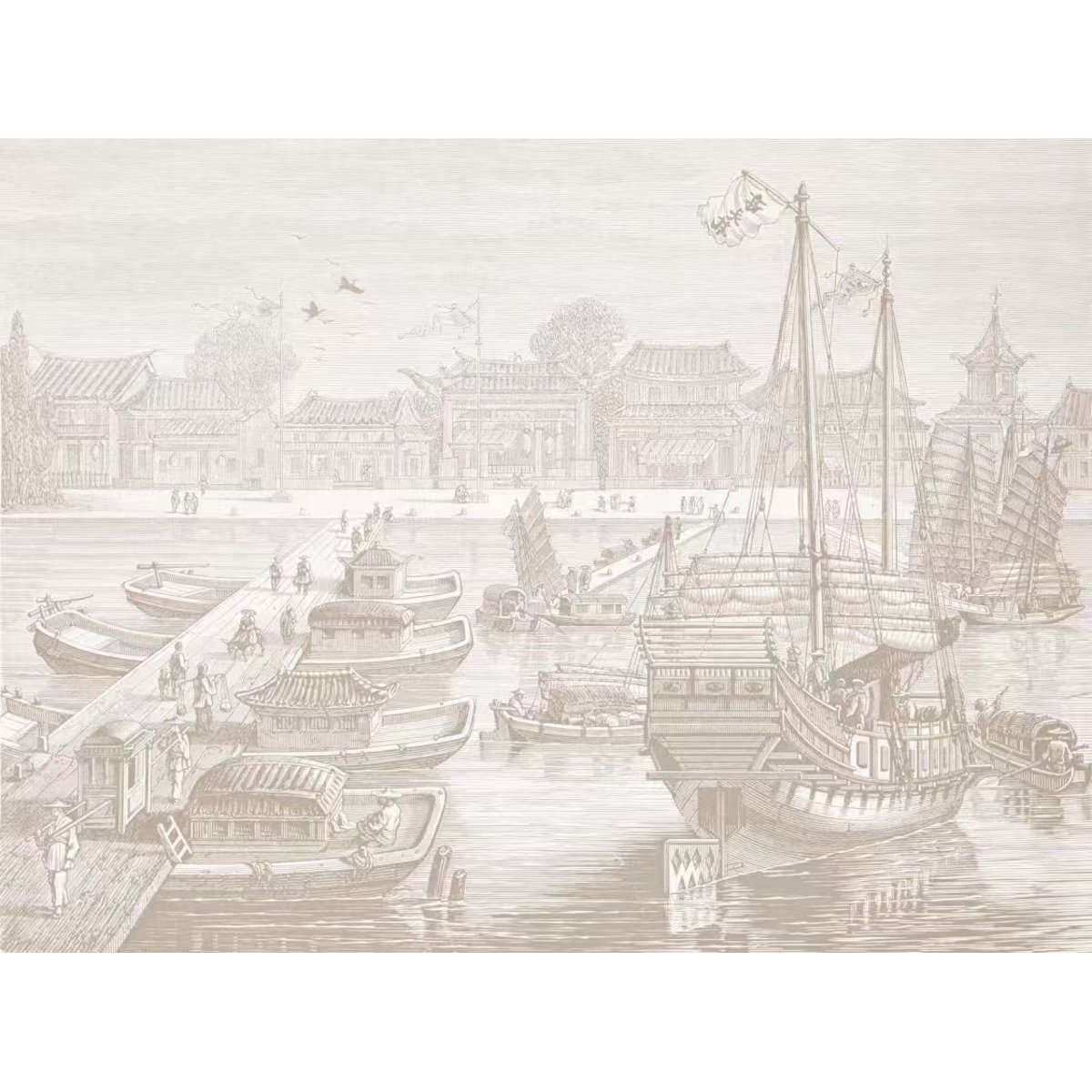 Honpo YL | The Harbor Etching Honpo YL | The Harbor Etching