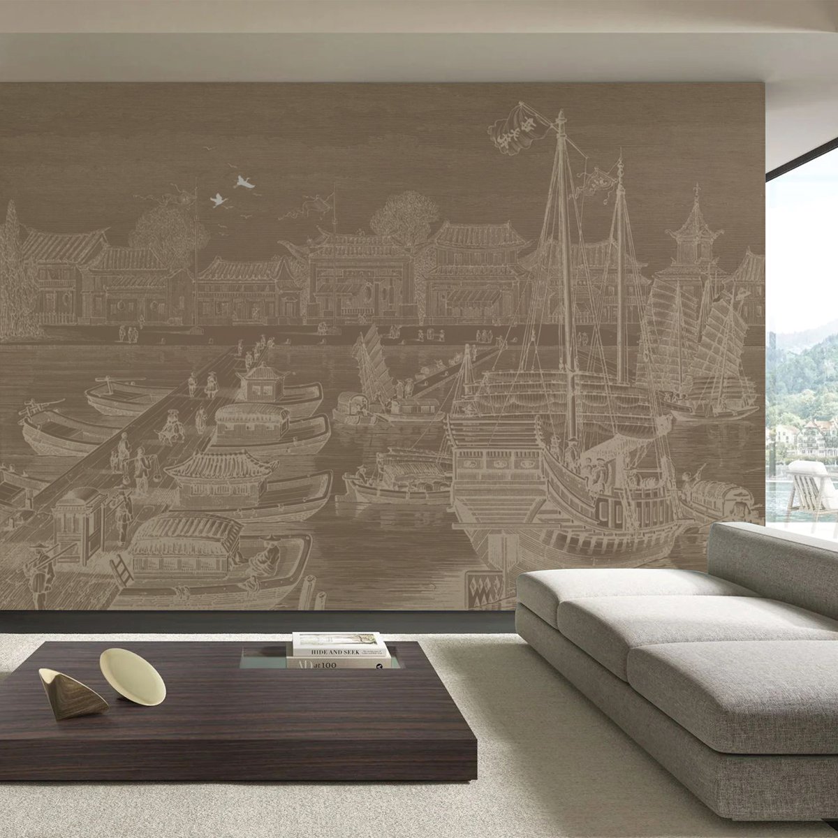 Honpo YL | The Harbor Etching Honpo YL | The Harbor Etching