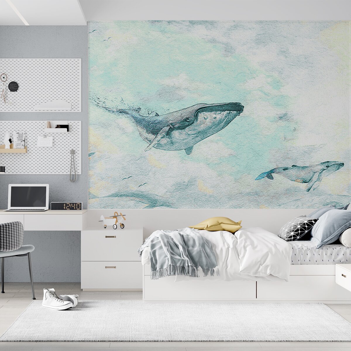 Honpo YL | Cloud Whales Honpo YL | Cloud Whales