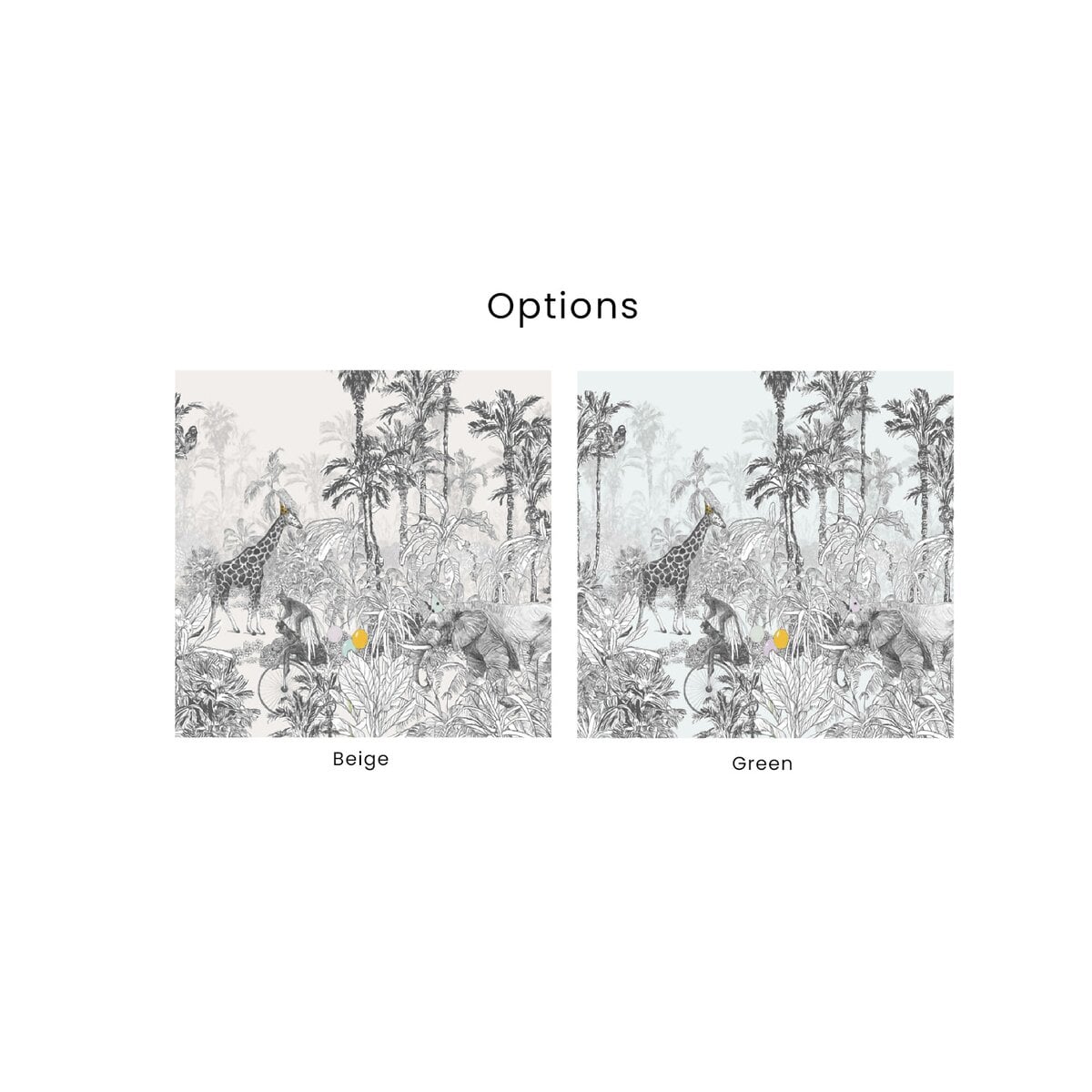Honpo YL | Jungle Sketch Honpo YL | Jungle Sketch