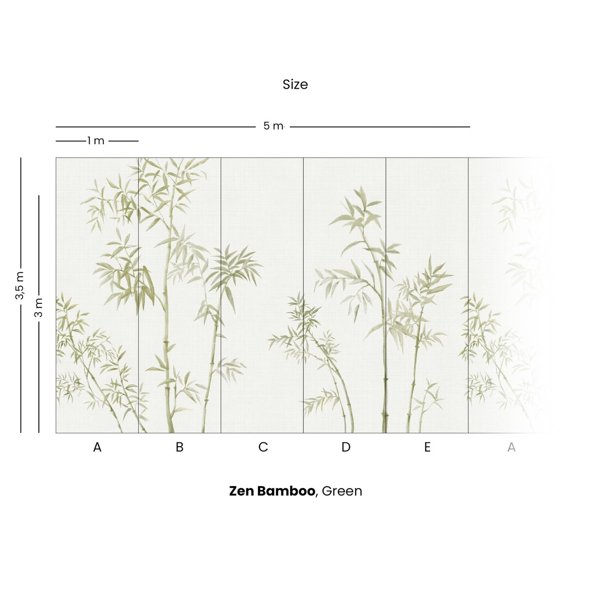 Honpo | Zen Bamboo | HO-0023 Honpo | Zen Bamboo | HO-0023