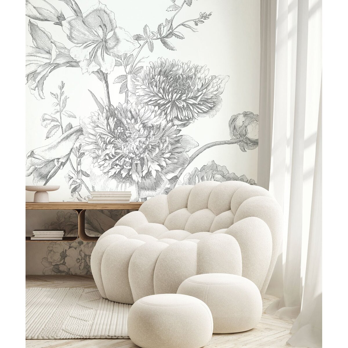 KEK | Engraved Flowers | Design VIII KEK | Engraved Flowers | Design VIII