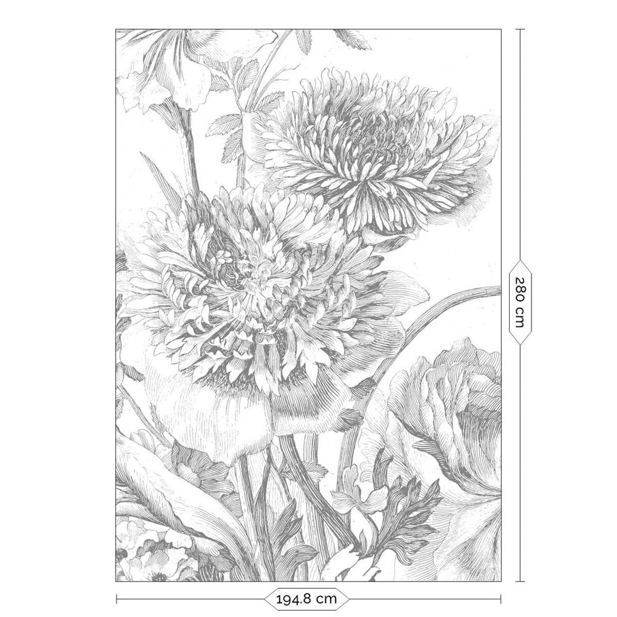 KEK | Engraved Flowers | Design VIII KEK | Engraved Flowers | Design VIII