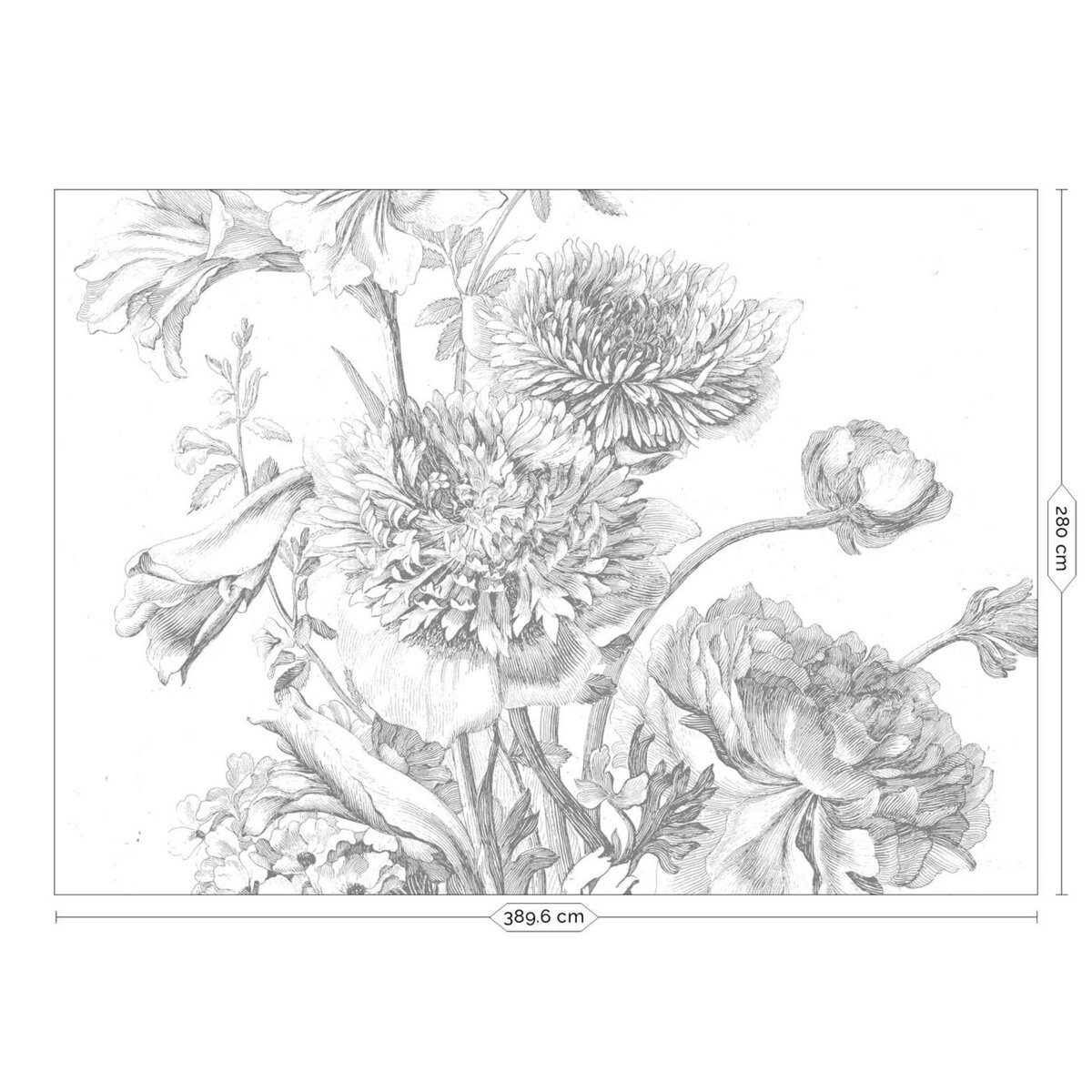 KEK | Engraved Flowers | Design VIII KEK | Engraved Flowers | Design VIII