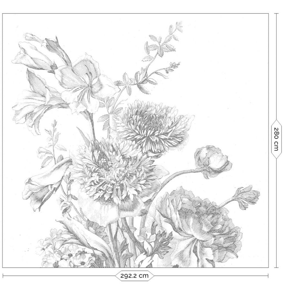 KEK | Engraved Flowers | Design VIII KEK | Engraved Flowers | Design VIII