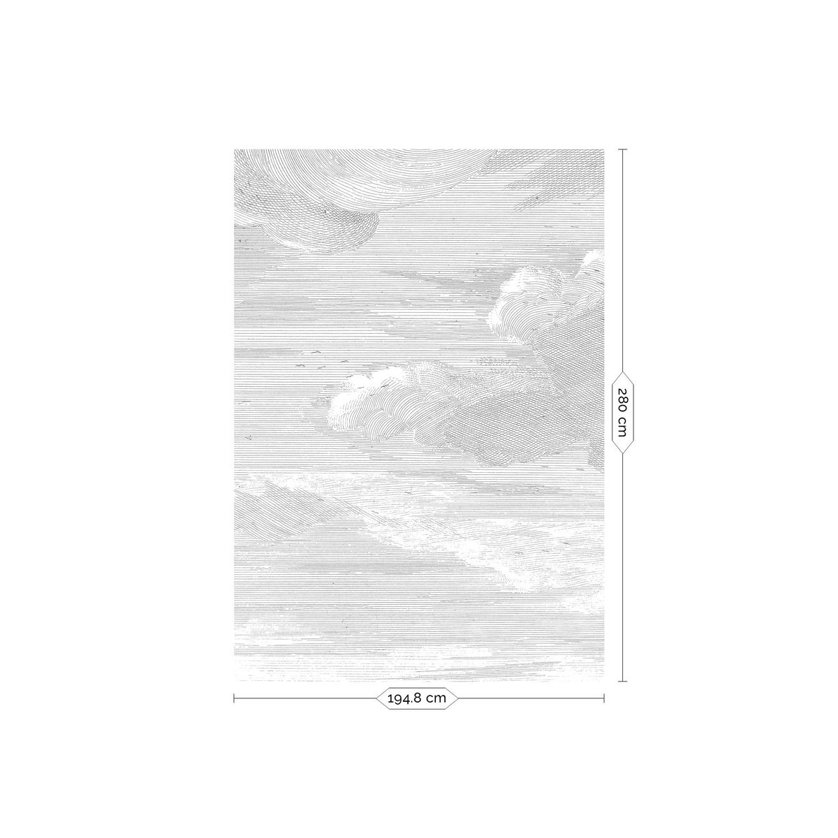 KEK | Engraved Clouds | Design II KEK | Engraved Clouds | Design II