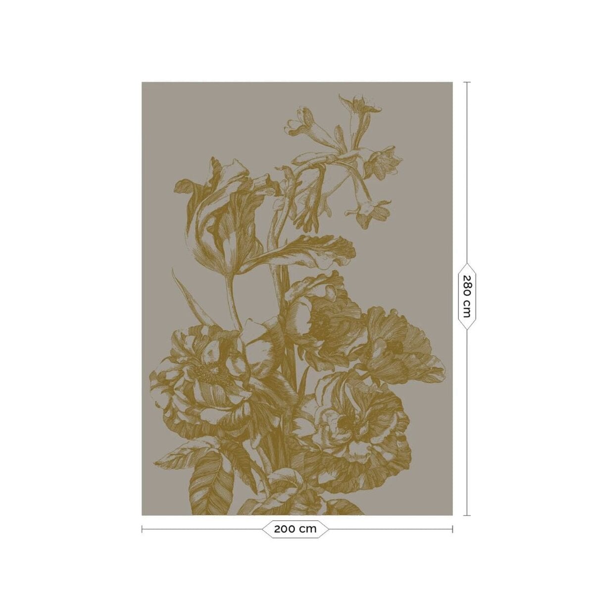 KEK | Engraved Flowers | Design I KEK | Engraved Flowers | Design I