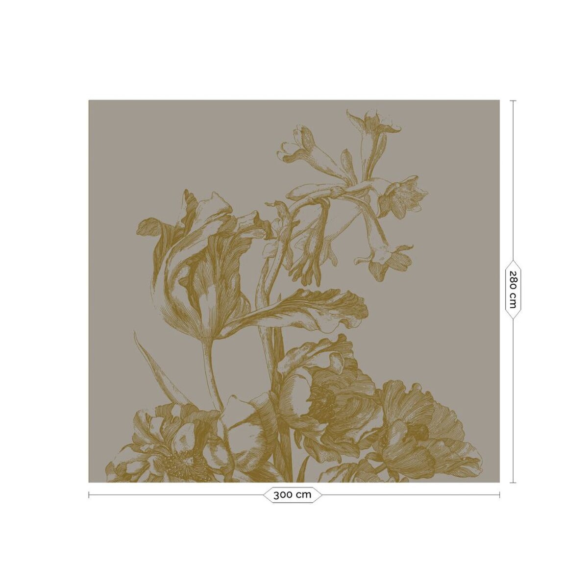 KEK | Engraved Flowers | Design I KEK | Engraved Flowers | Design I