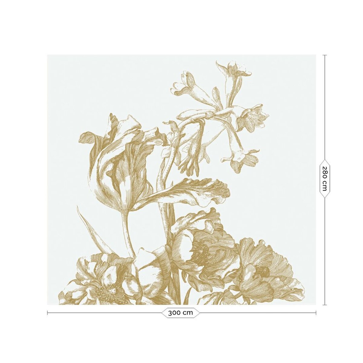 KEK | Engraved Flowers | Design I KEK | Engraved Flowers | Design I
