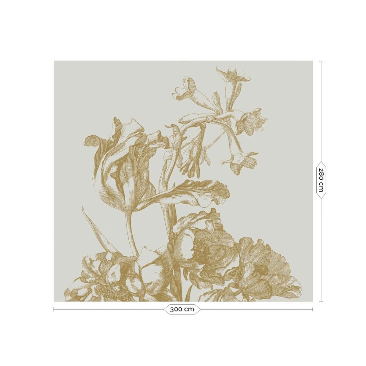 KEK | Engraved Flowers | Design I KEK | Engraved Flowers | Design I