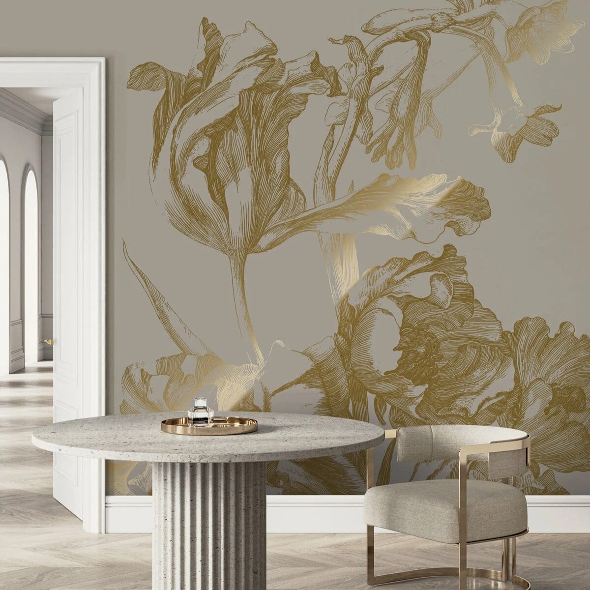 KEK | Engraved Flowers | Design I KEK | Engraved Flowers | Design I