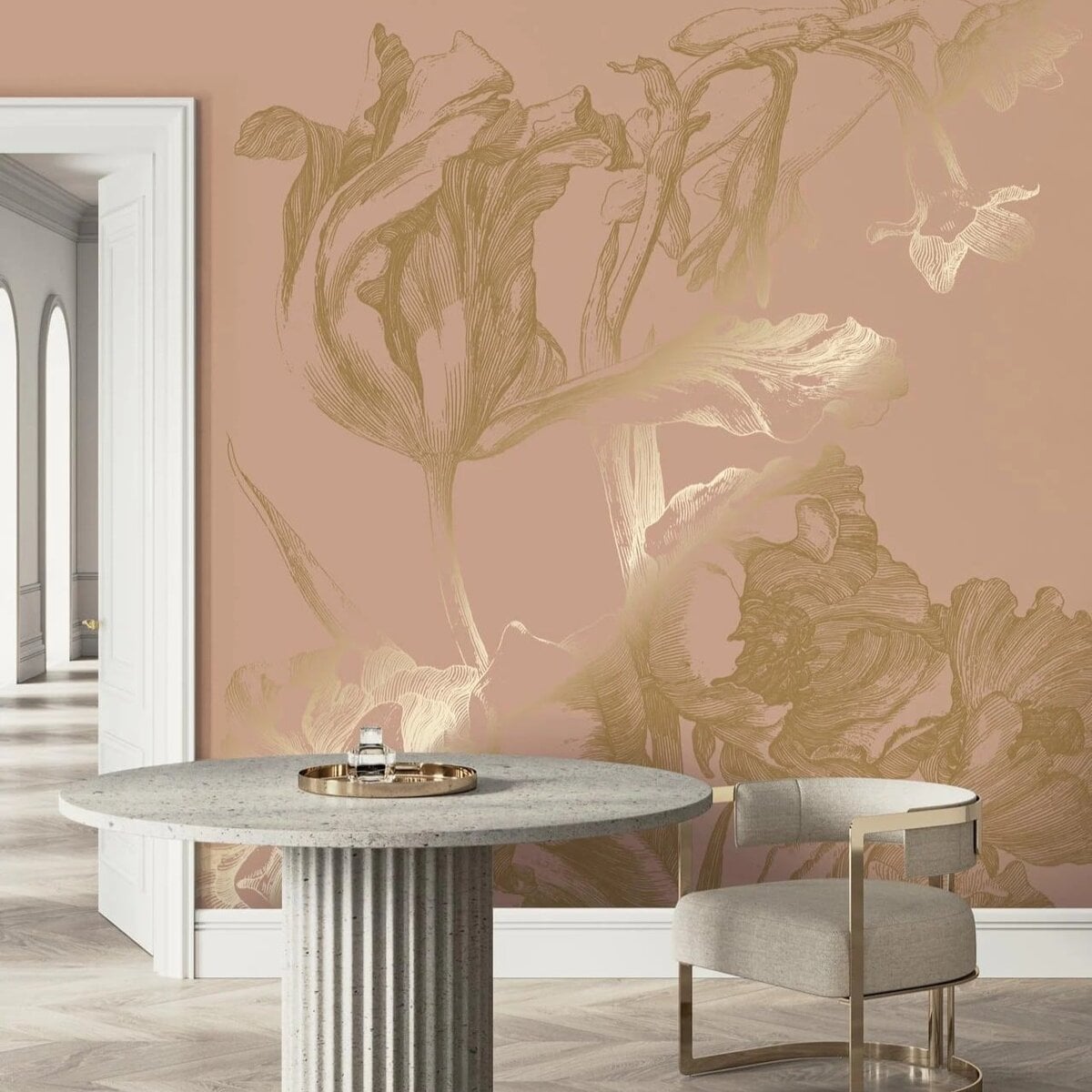 KEK | Engraved Flowers | Design I KEK | Engraved Flowers | Design I
