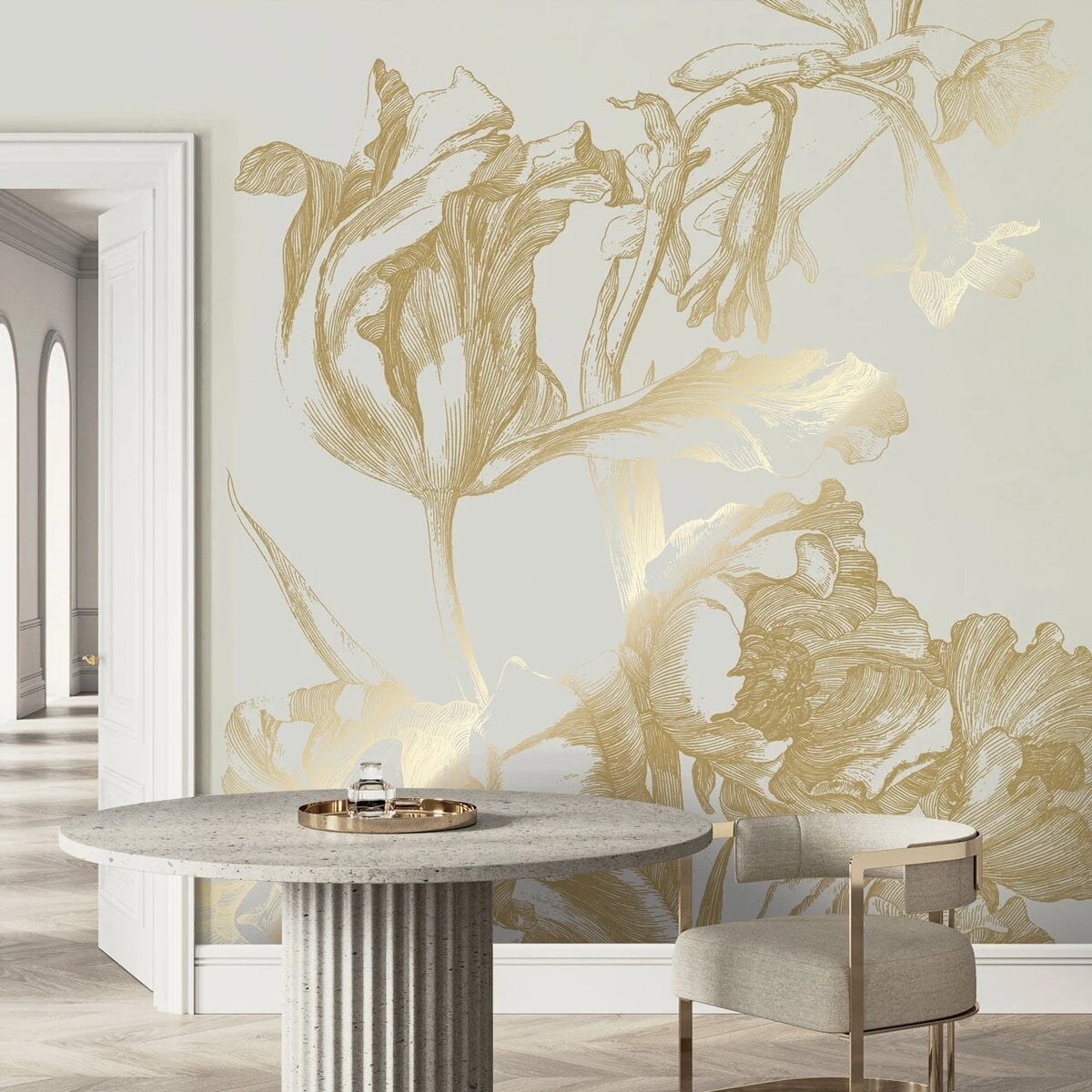 KEK | Engraved Flowers | Design I KEK | Engraved Flowers | Design I