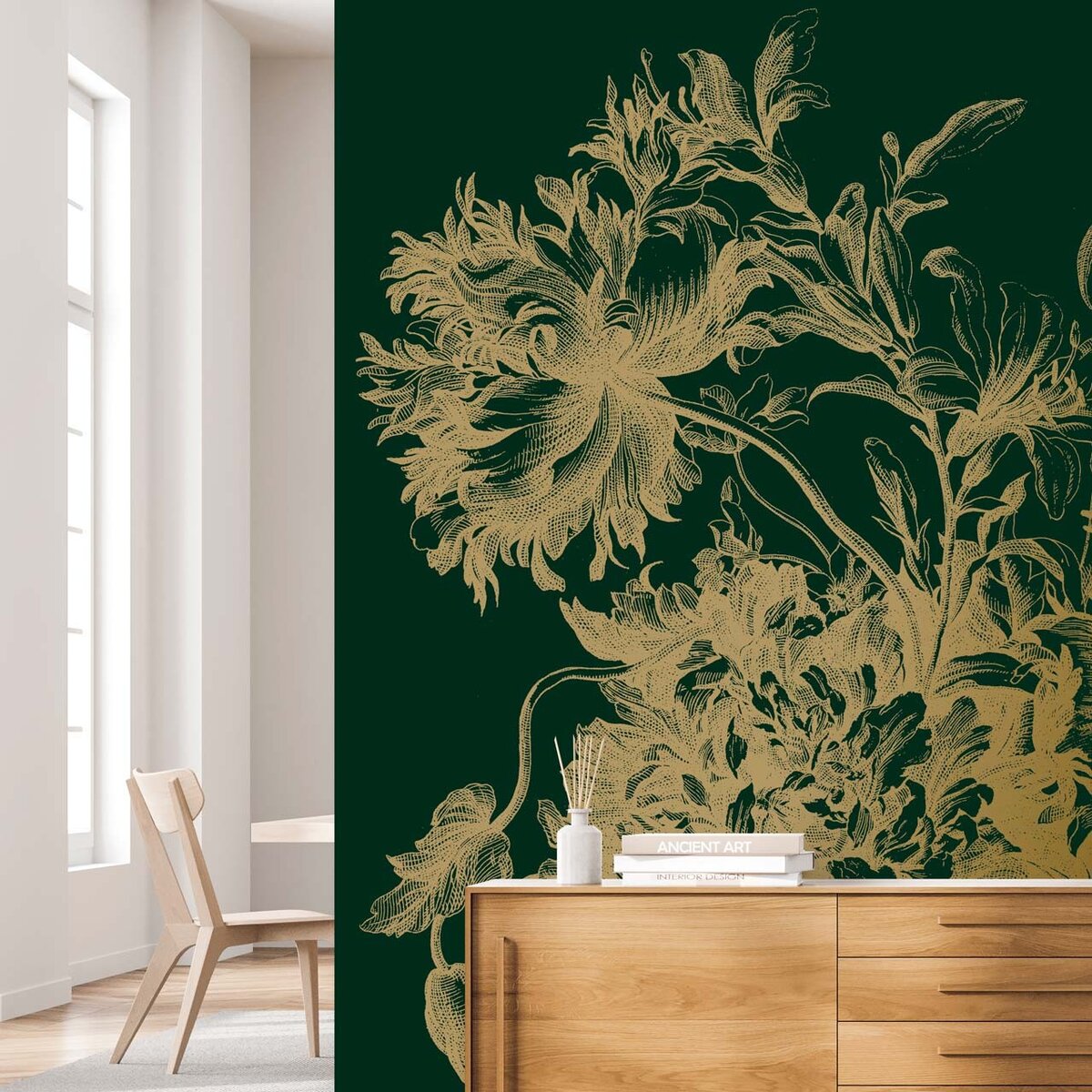 KEK | Engraved Flowers | Design III KEK | Engraved Flowers | Design III