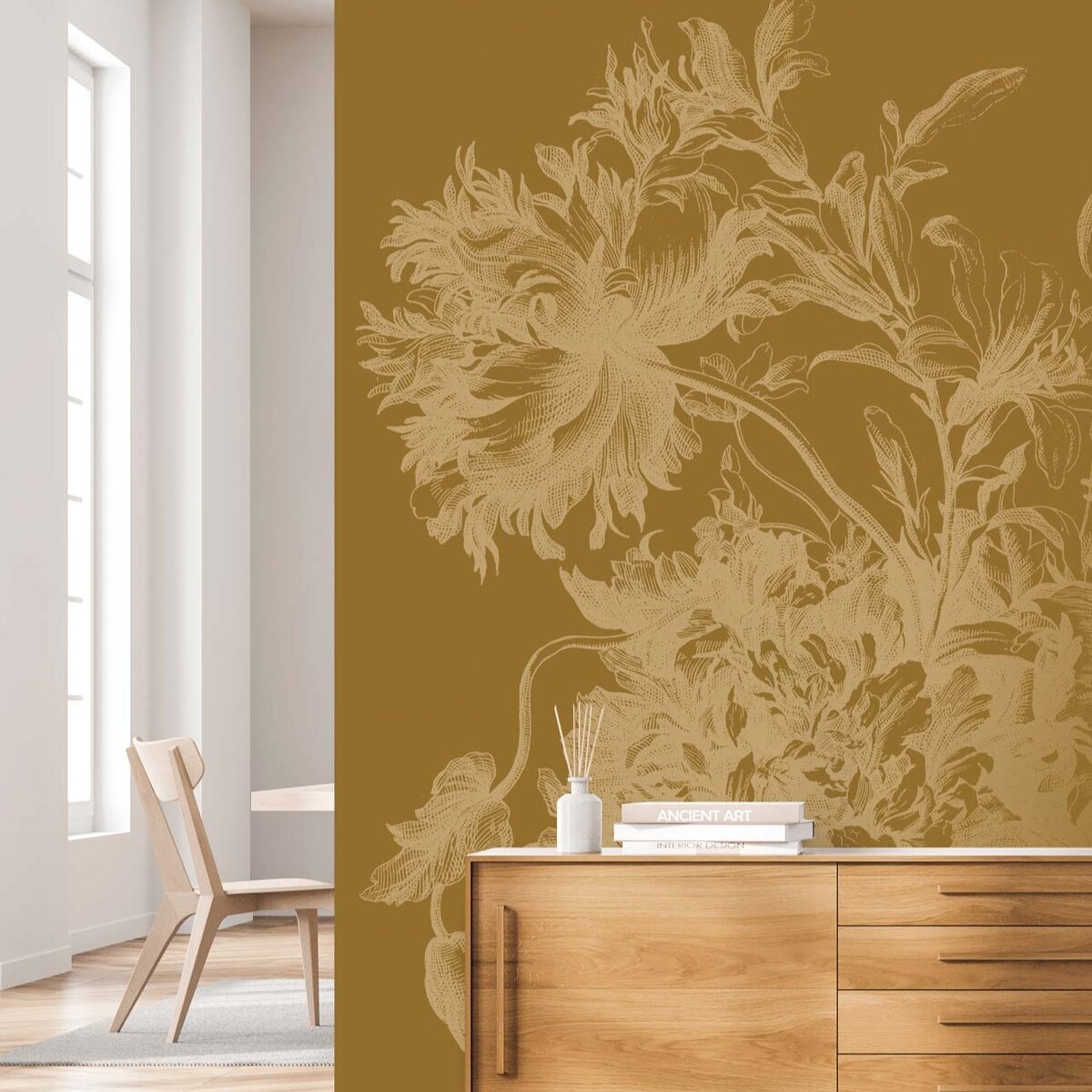 KEK | Engraved Flowers | Design III KEK | Engraved Flowers | Design III