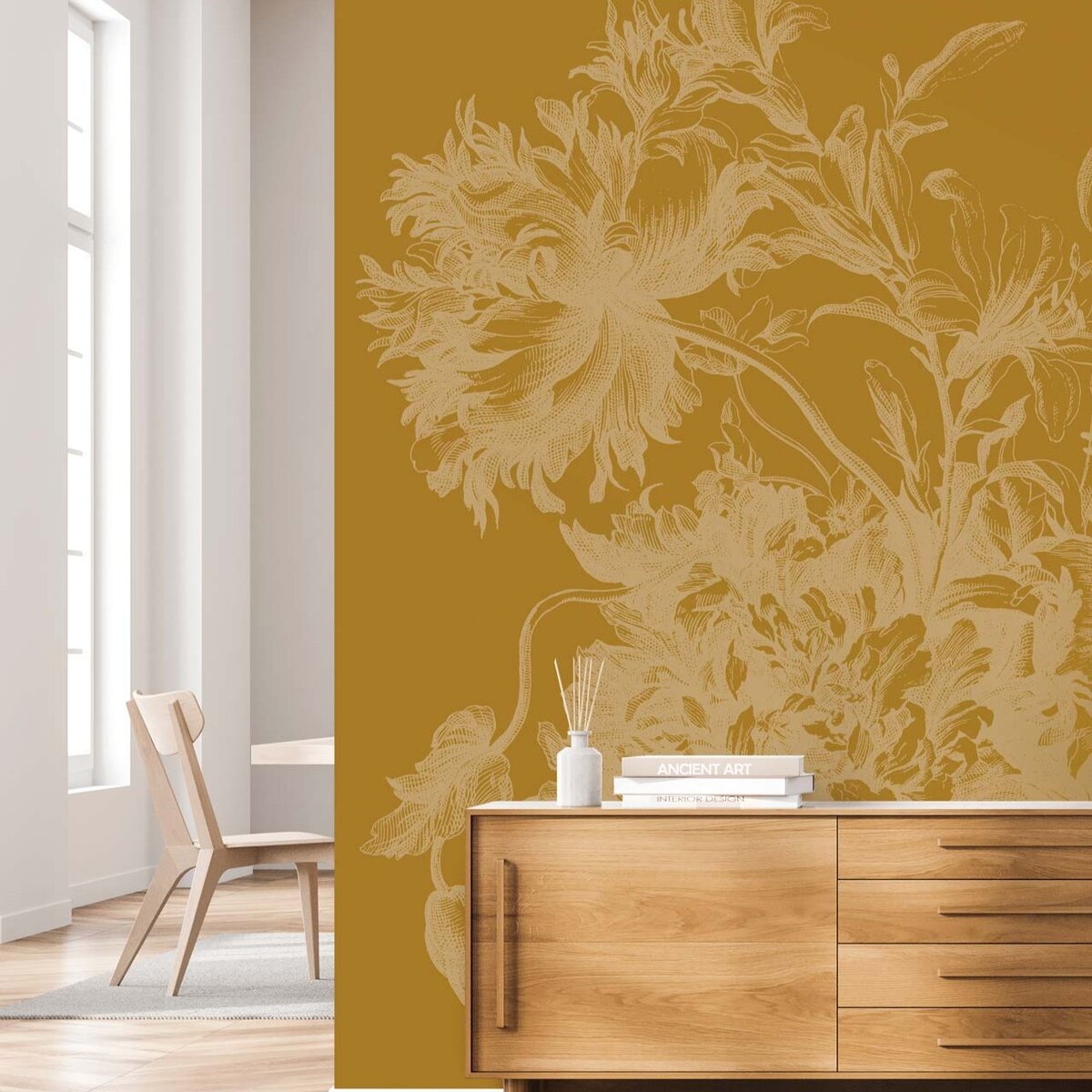 KEK | Engraved Flowers | Design III KEK | Engraved Flowers | Design III