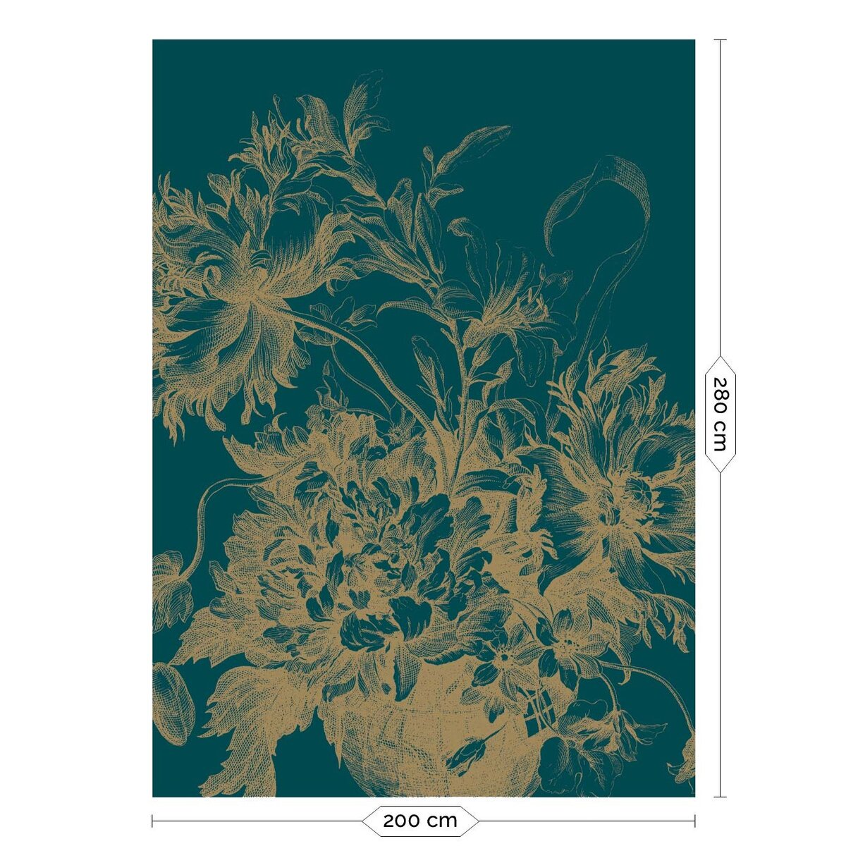 KEK | Engraved Flowers | Design III KEK | Engraved Flowers | Design III