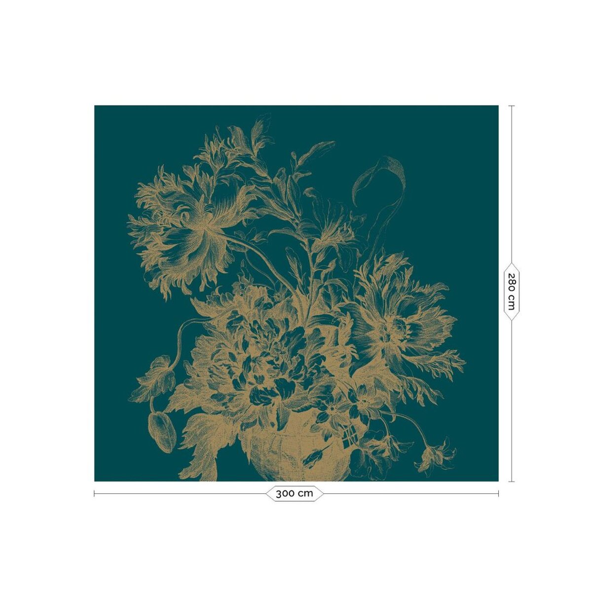 KEK | Engraved Flowers | Design III KEK | Engraved Flowers | Design III