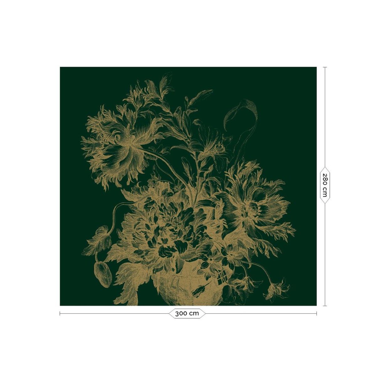KEK | Engraved Flowers | Design III KEK | Engraved Flowers | Design III