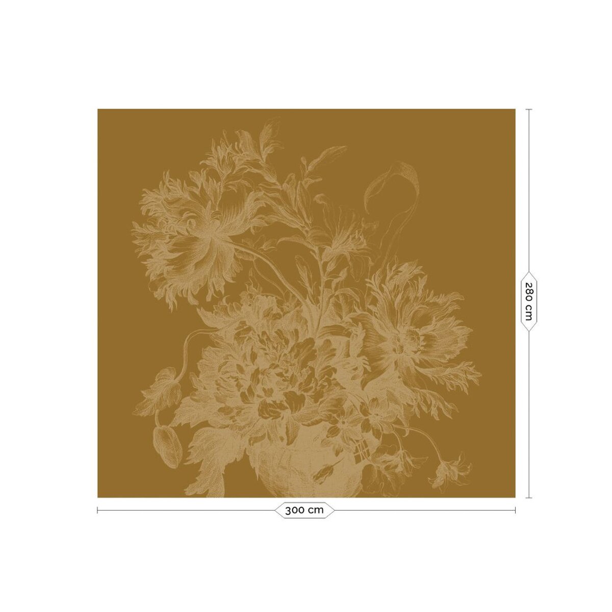 KEK | Engraved Flowers | Design III KEK | Engraved Flowers | Design III