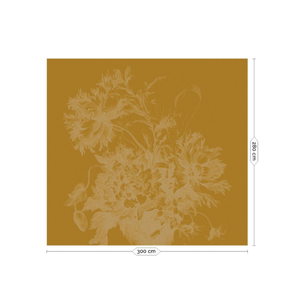 KEK | Engraved Flowers | Design III KEK | Engraved Flowers | Design III