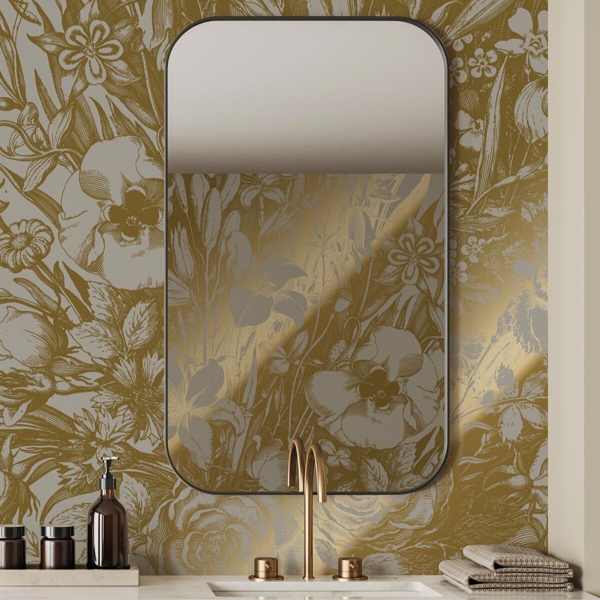 KEK | Engraved flowers | Design IV KEK | Engraved flowers | Design IV