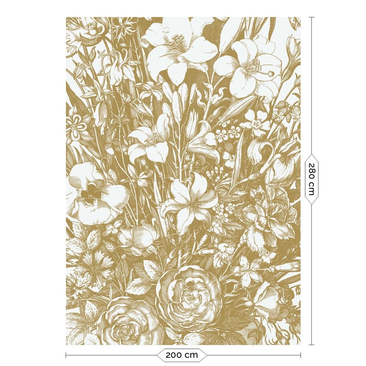 KEK | Engraved flowers | Design IV KEK | Engraved flowers | Design IV