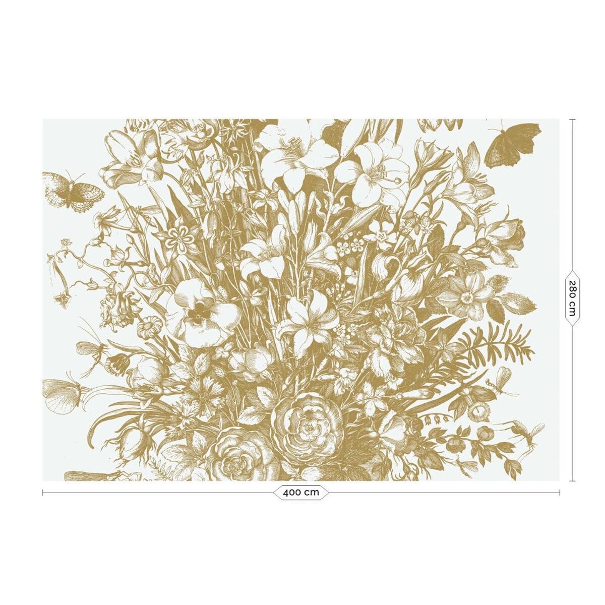KEK | Engraved flowers | Design IV KEK | Engraved flowers | Design IV