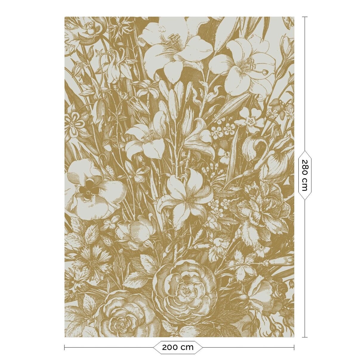KEK | Engraved flowers | Design IV KEK | Engraved flowers | Design IV